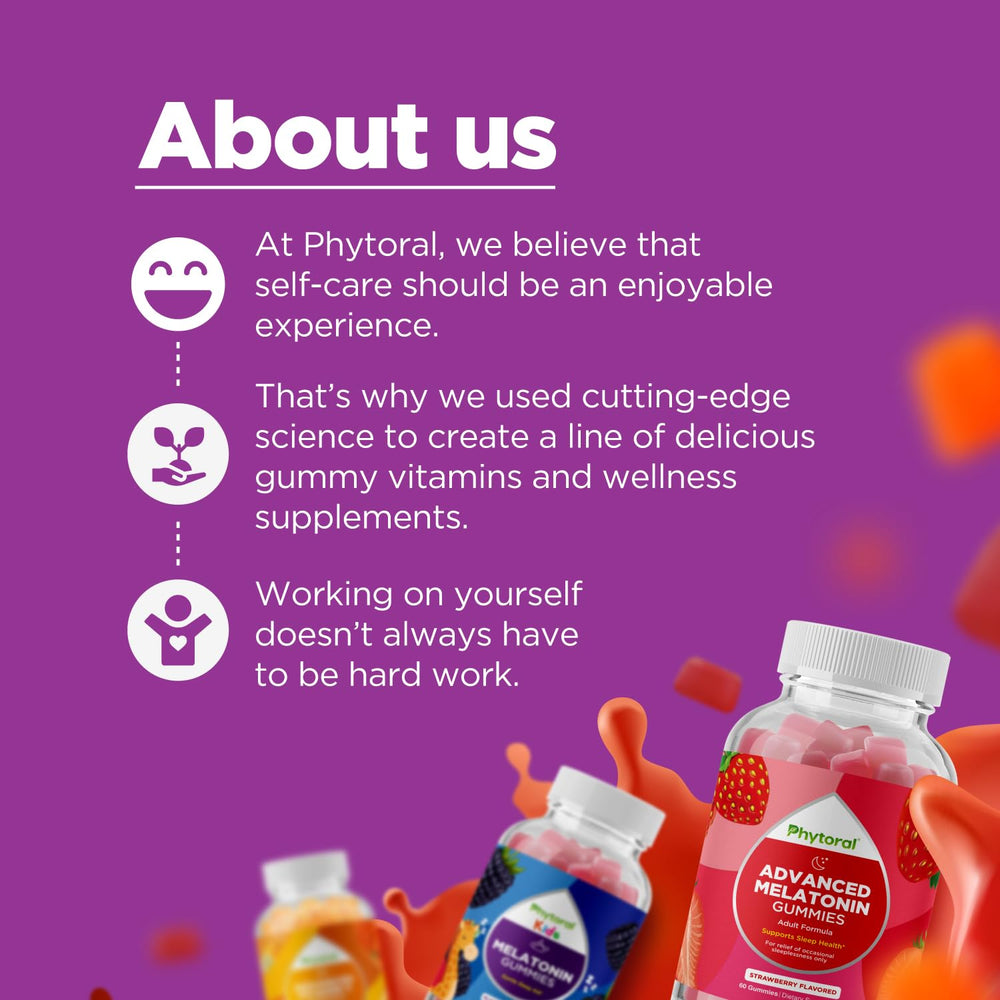 Phytoral Iron Gummies for Kids immunity image hints at immune support potential