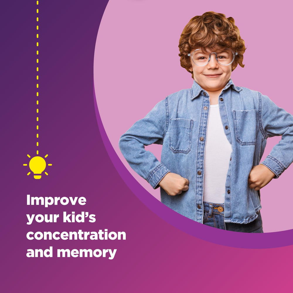 Phytoral Kids Iron Gummies vitamin C and B complex for energy support