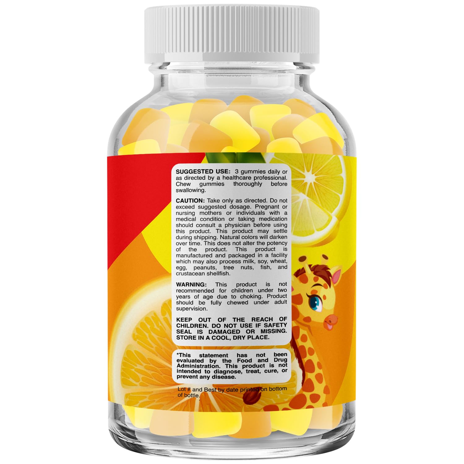 Phytoral Kids Omega DHA Gummies on a plate highlight kid-friendly flavor and energy