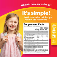 Phytoral Kids Omega DHA label emphasizes plant-based, fish-free DHA from algae