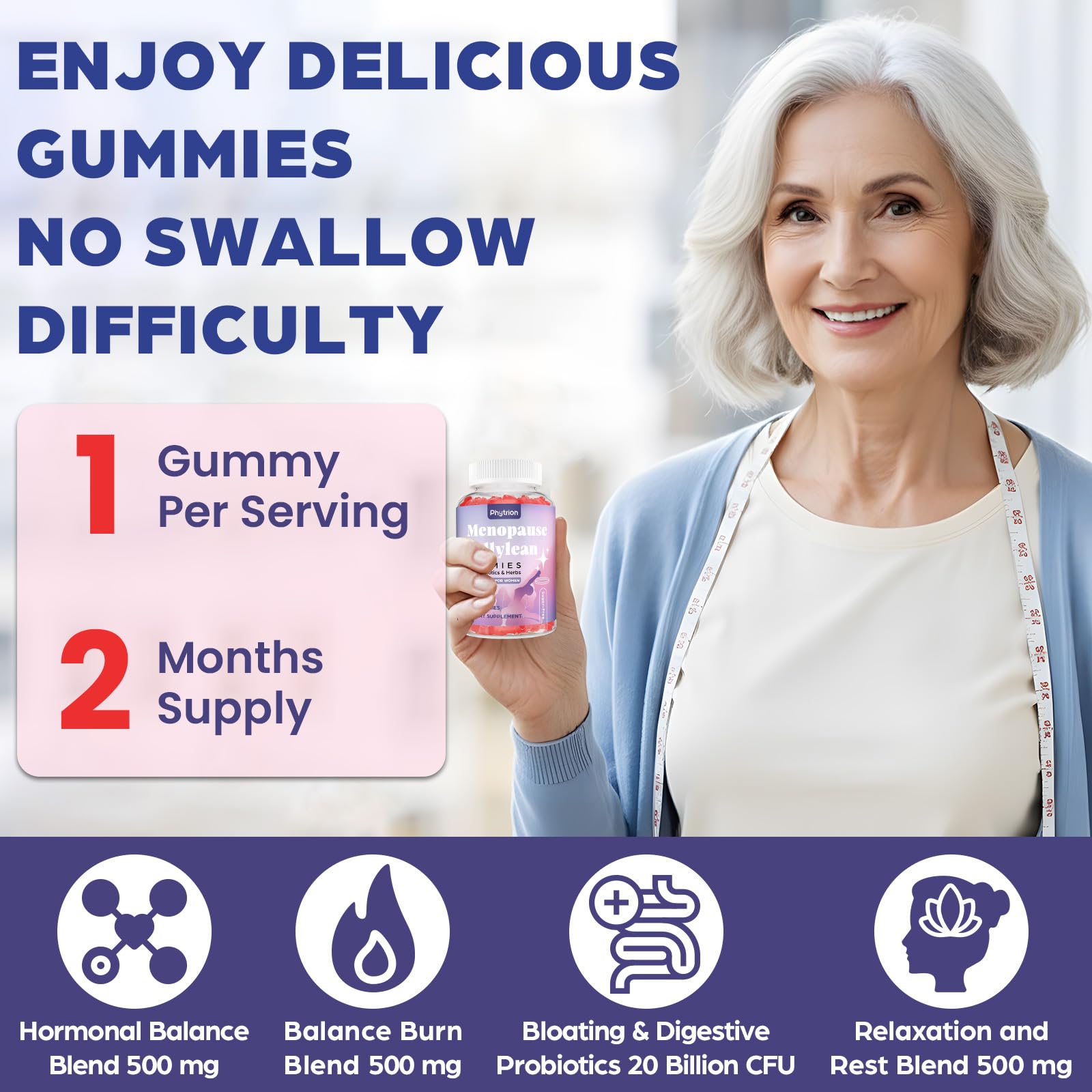 Phytrion hormone harmony packaging—hassle-free daily health routine.