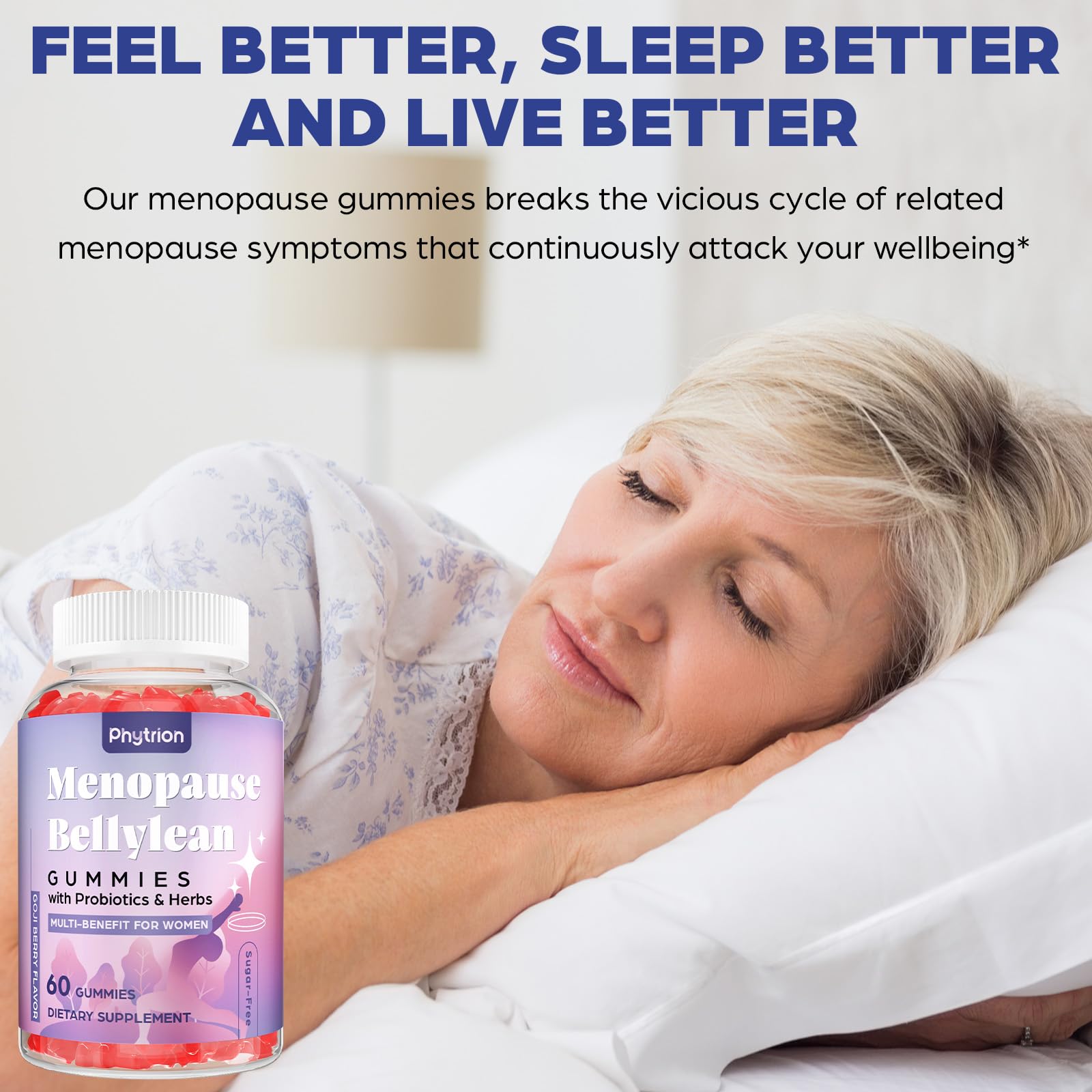 Phytrion night sweats relief moment—on-the-go support.