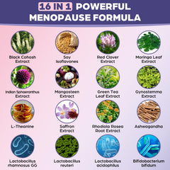 Phytrion probiotics 20billion serve—supports gut harmony during hormonal changes.