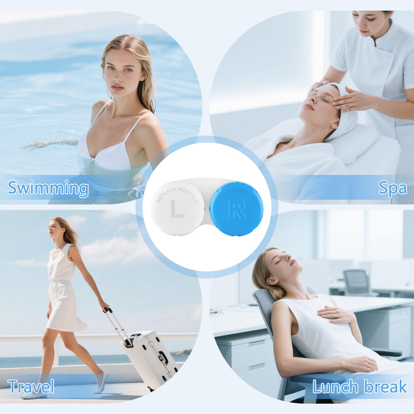 Phyyixs 12-color variety helps color-code routines and match outfits.