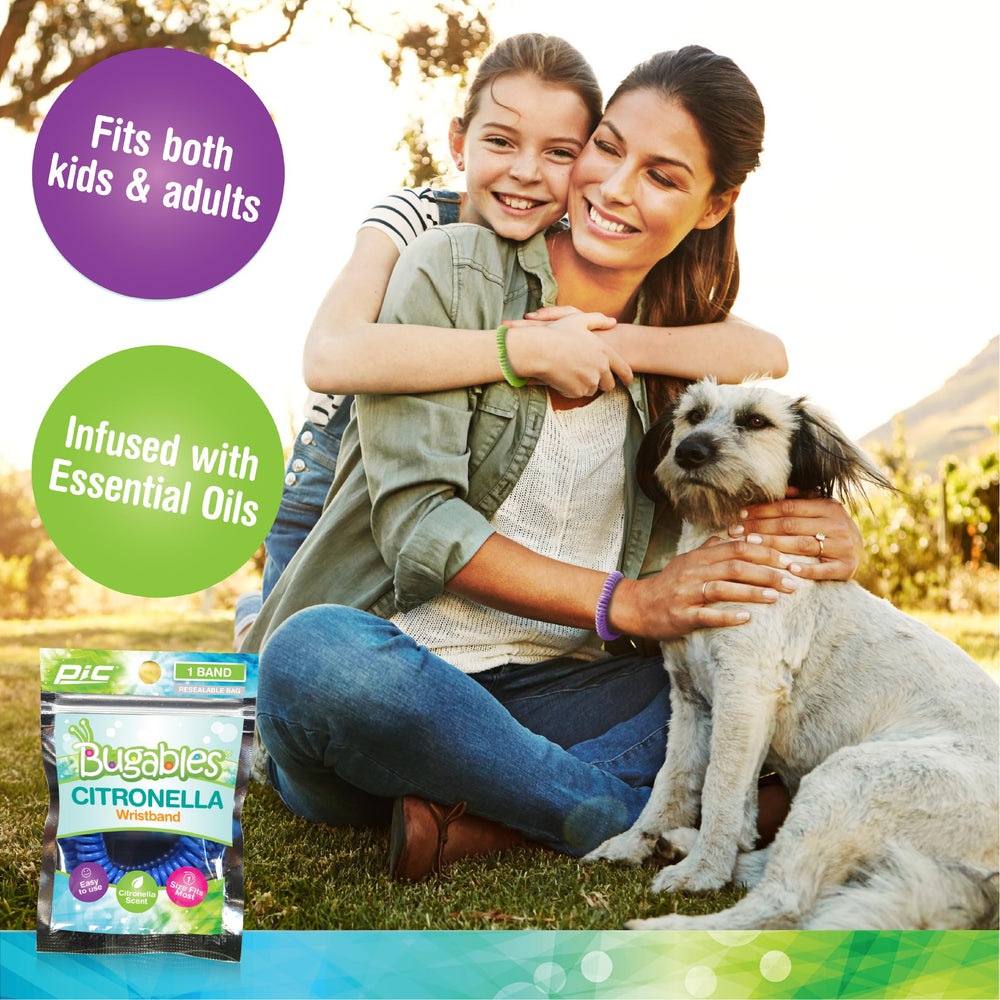 Sealed resealable bag packaging keeps the PIC Bugables fresh and easy to store