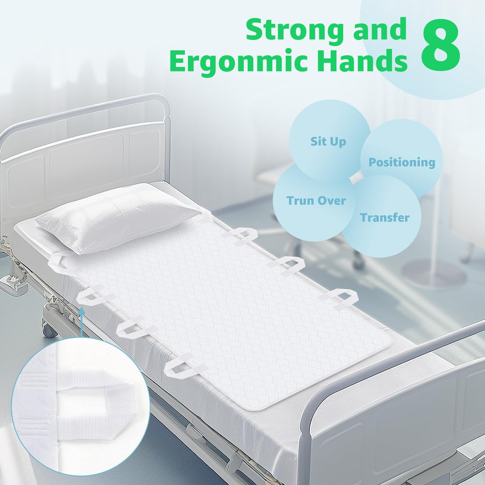 PICK FOR LIFE quiet bed pad stays in place without crinkling.