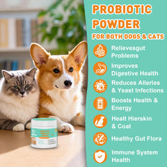 PICPOW ingredients highlight digestive enzymes and prebiotics for gut support.