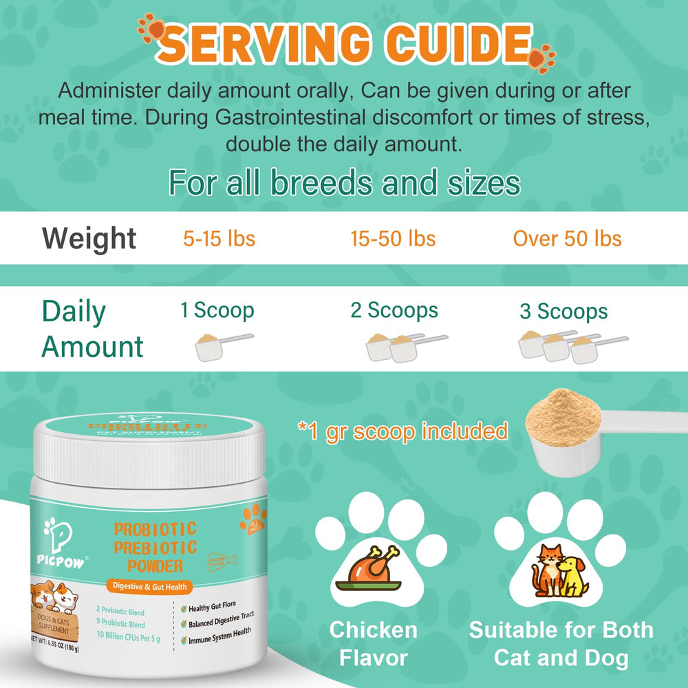 PICPOW probiotic powder at mealtime supports a steady daily routine.