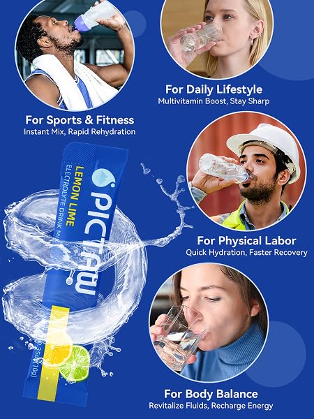 PICTAW supports active workouts with portable, convenient hydration on the go.