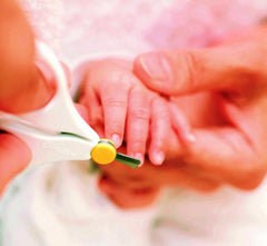 Pigeon nail scissor ABS resin handles for a comfortable grip