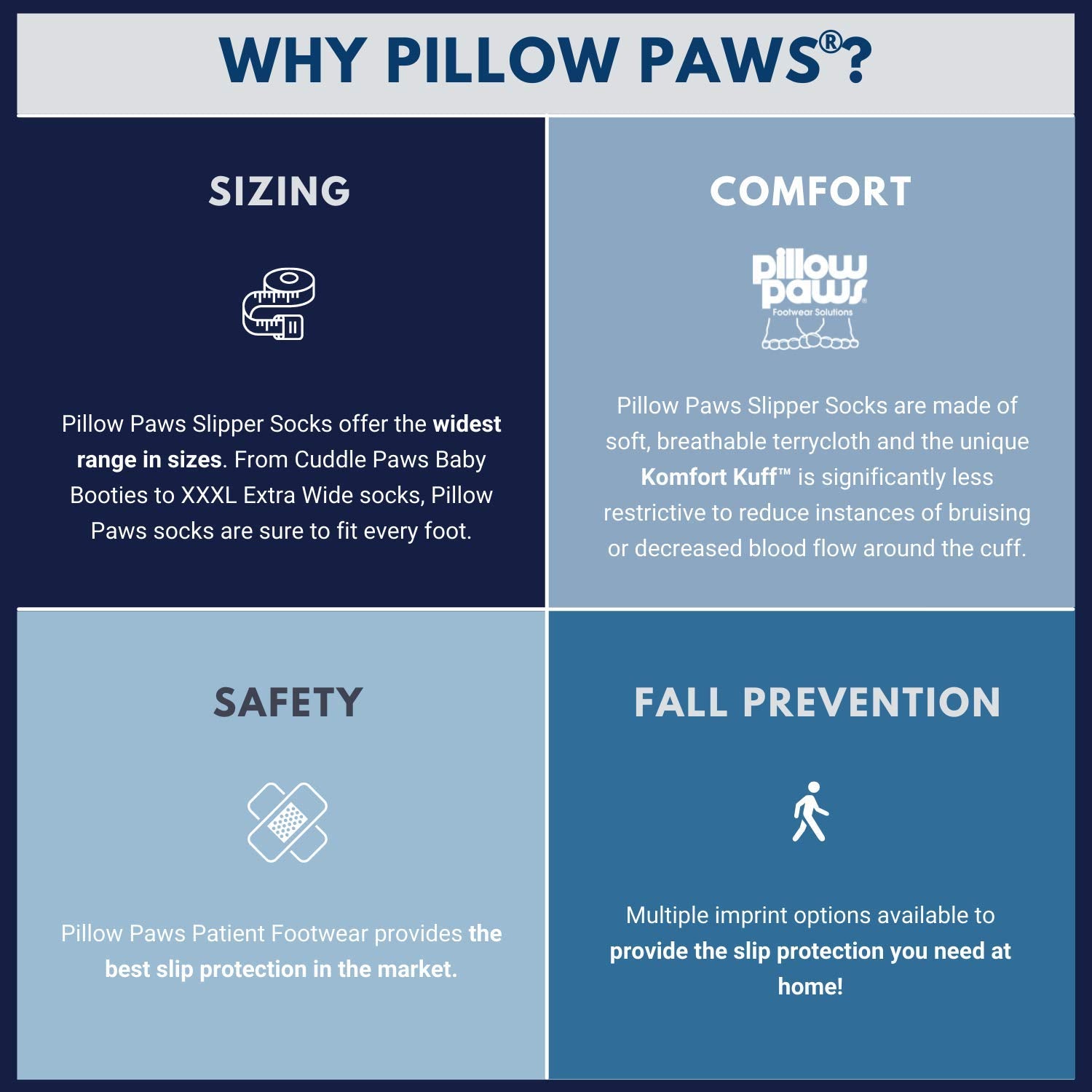 Pillow Paws terry-knit comfort slipper socks deliver plush softness for daily wear.