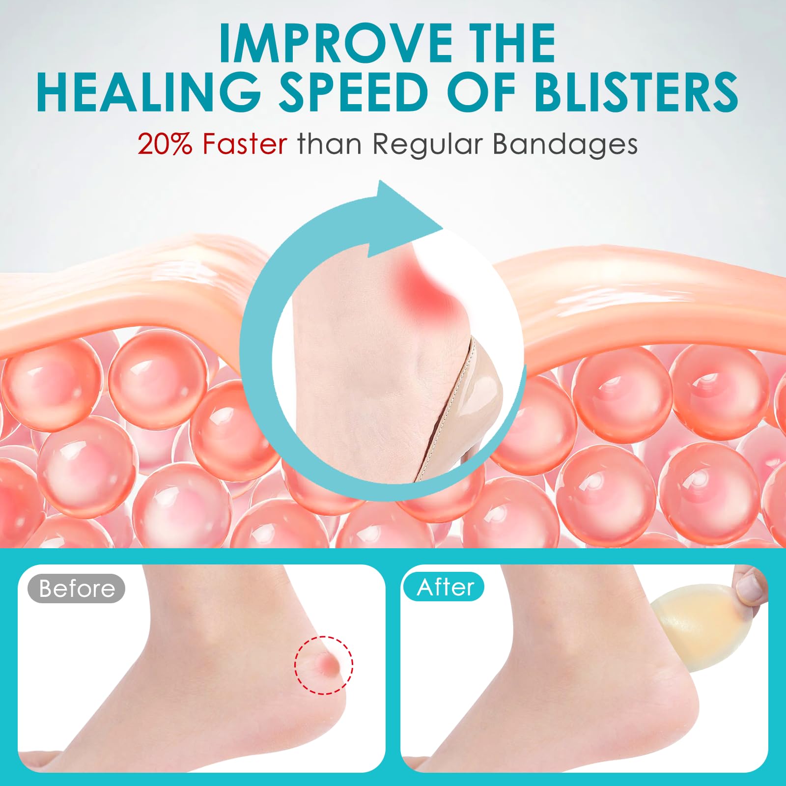 PimpleGuard curitas para dedos de los pies, adherencia segura durante entrenamientos