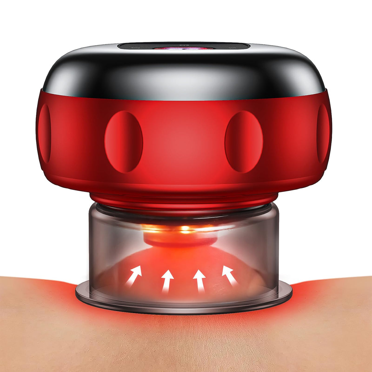 PinaiIon 5-in-1 cupping massage device for at-home muscle relief