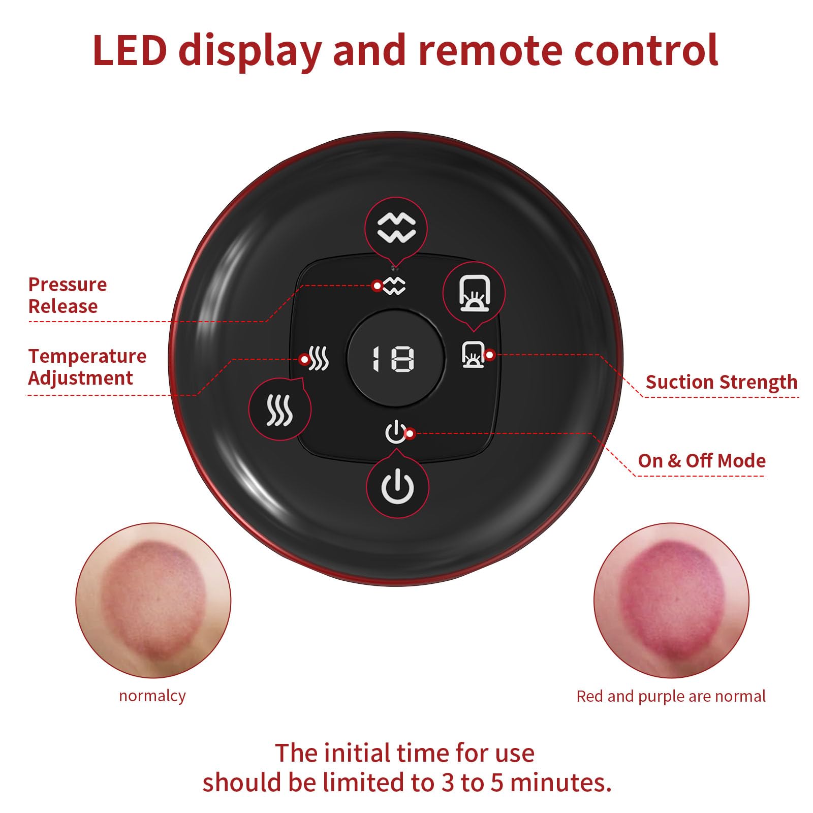 PinaiIon adjustable heat therapy for personalized comfort