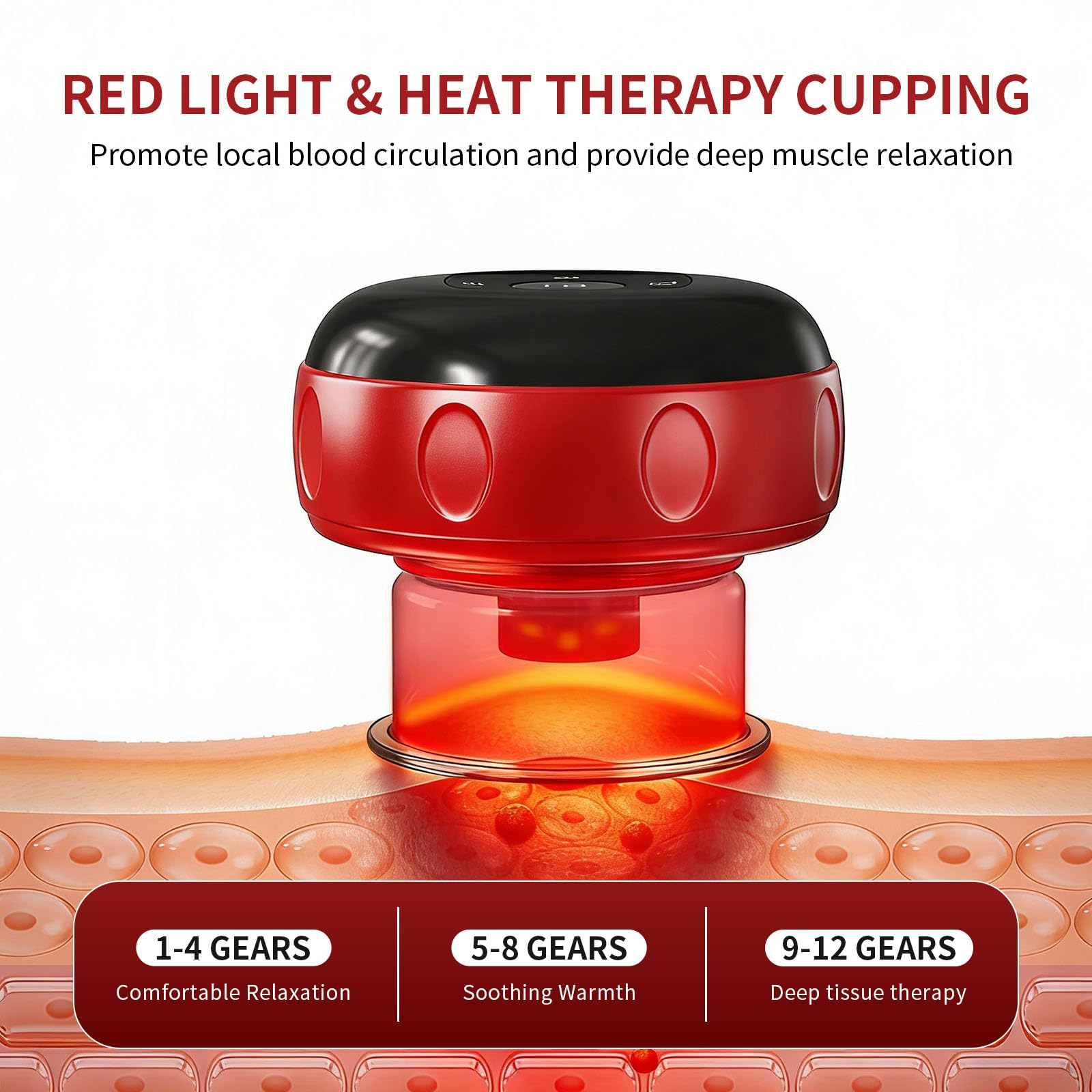 PinaiIon red-light therapy panel offers soothing warmth