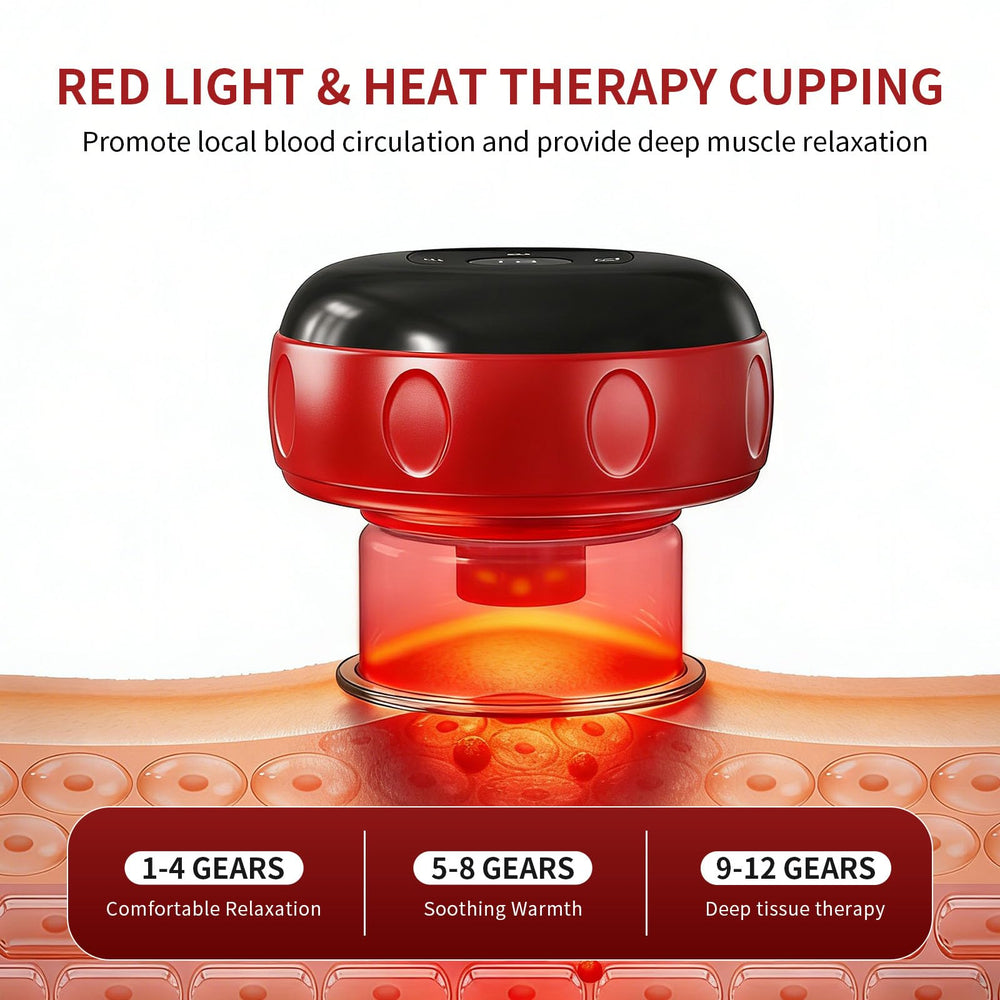 PinaiIon red-light therapy panel offers soothing warmth