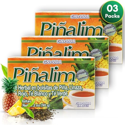 PIÑALIM pineapple-flax-green-red-white blend offers a fragrant aroma for calming evenings.