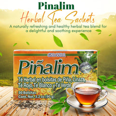 PIÑALIM steeping bag enables a quick nightly ritual.