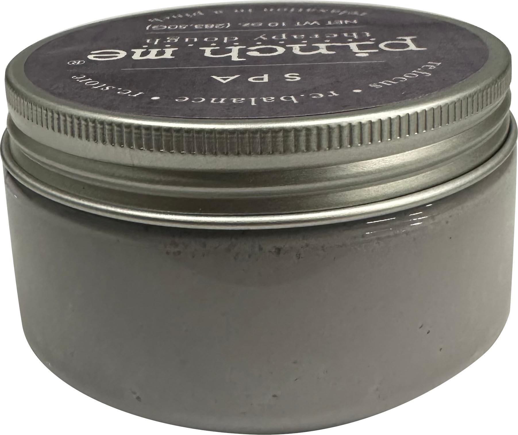 Pinch Me Therapy Dough by bedside for evening relaxation routine.