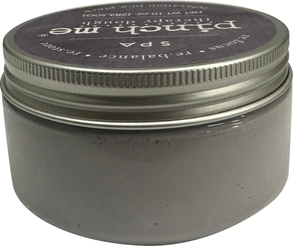 Pinch Me Therapy Dough by bedside for evening relaxation routine.