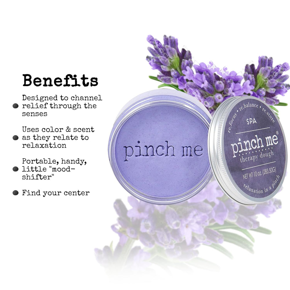 Pinch Me Therapy Dough texture detail highlighting pliable putty.