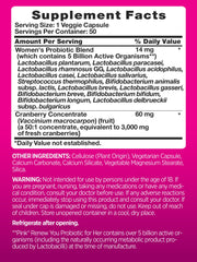 Close-up of PINK Probiotics capsules supporting gut health during daily routines.