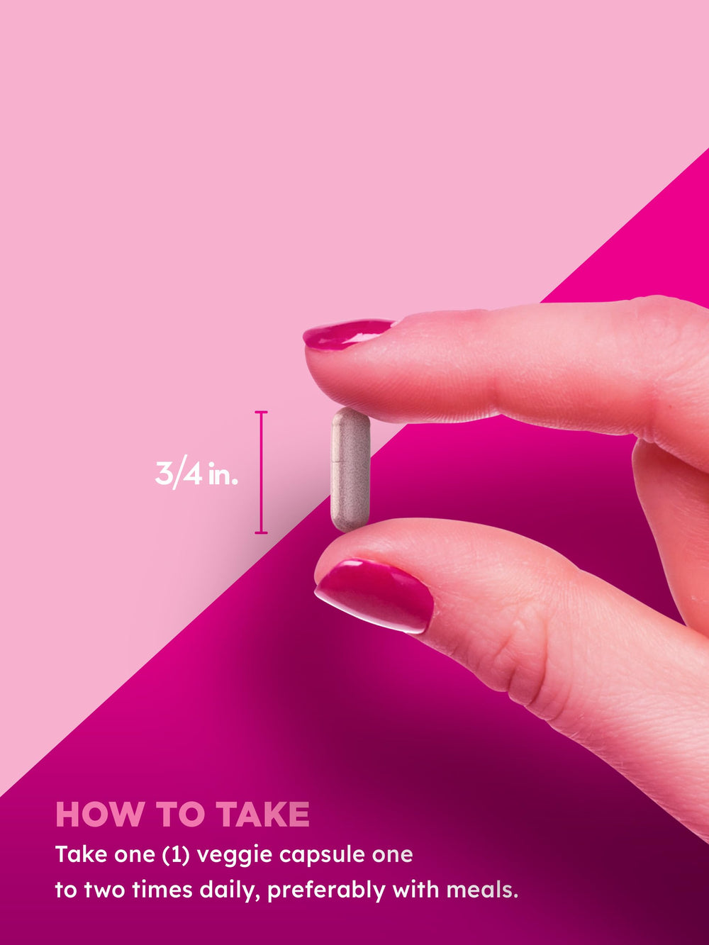 PINK Probiotics with cranberry feature for added flavor and everyday support.