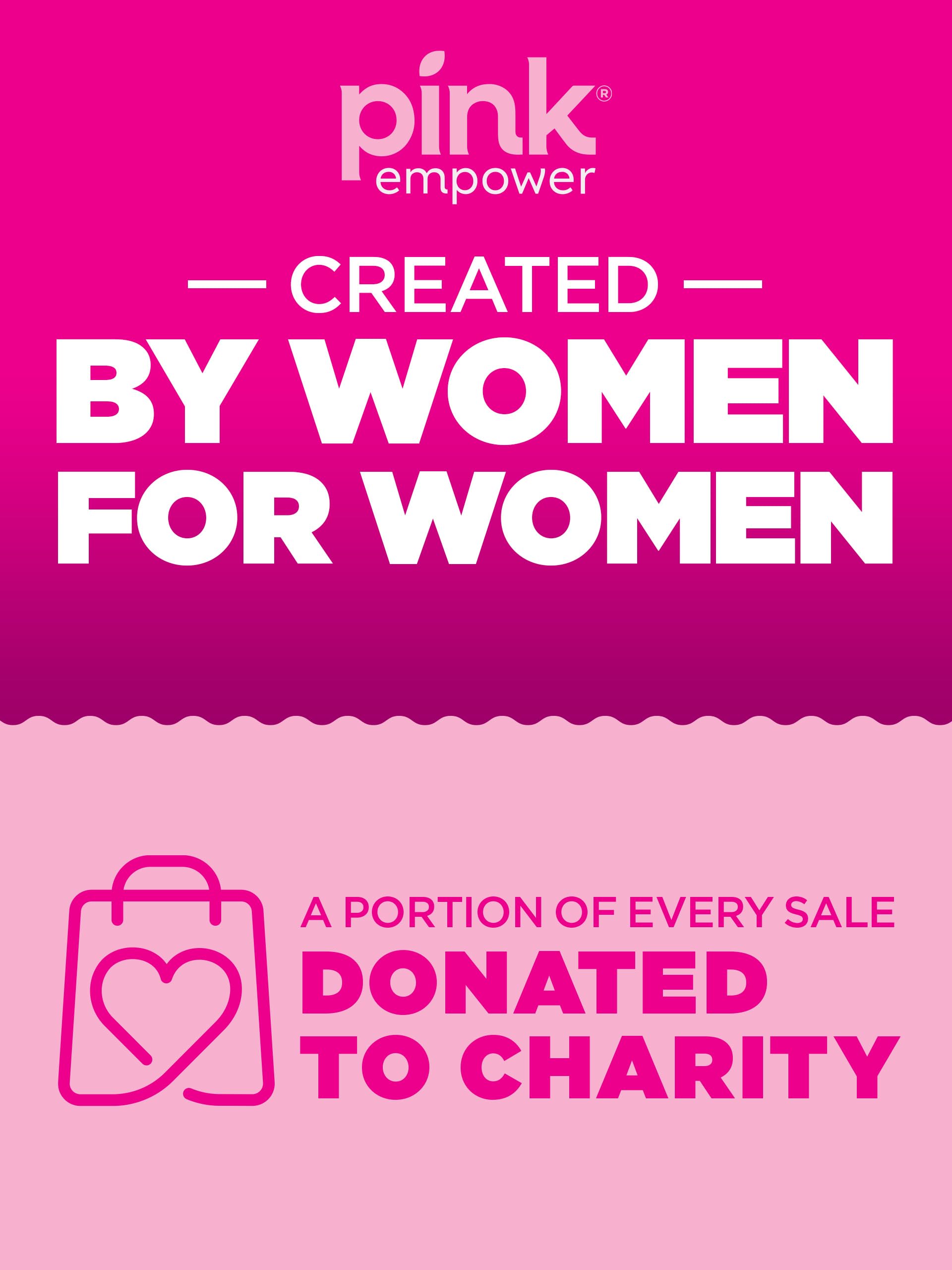 Lifestyle shot of a woman with PINK Probiotics for daily wellness.