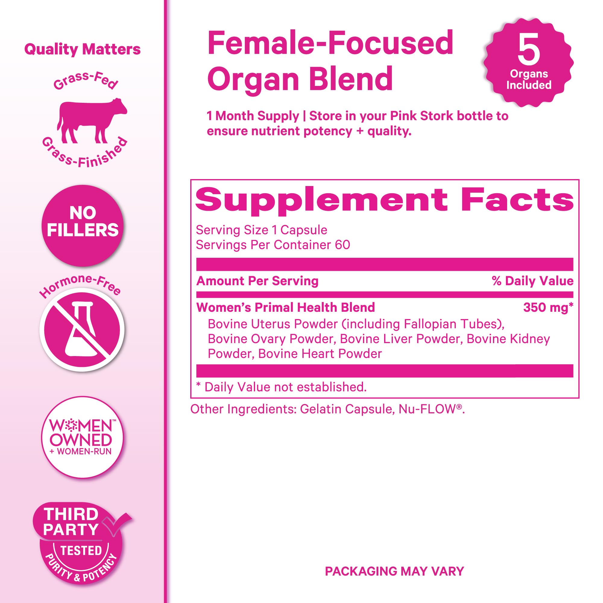 Pink Stork iron and B12 with CoQ10 benefits for energy and vitality.