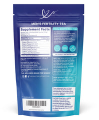 Pink Stork BlueStork Tea sachets ready for infusion