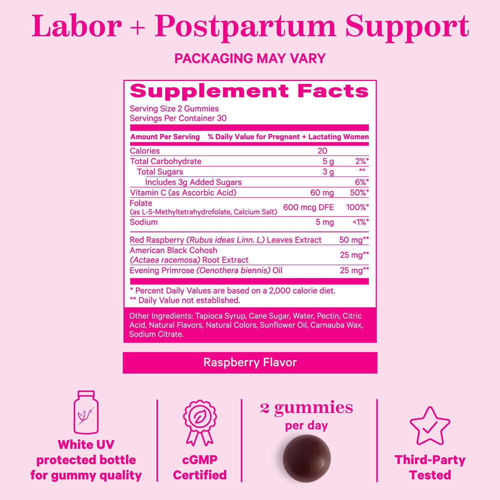 Pink Stork Black Cohosh ingredient illustrates traditional women’s wellness herb