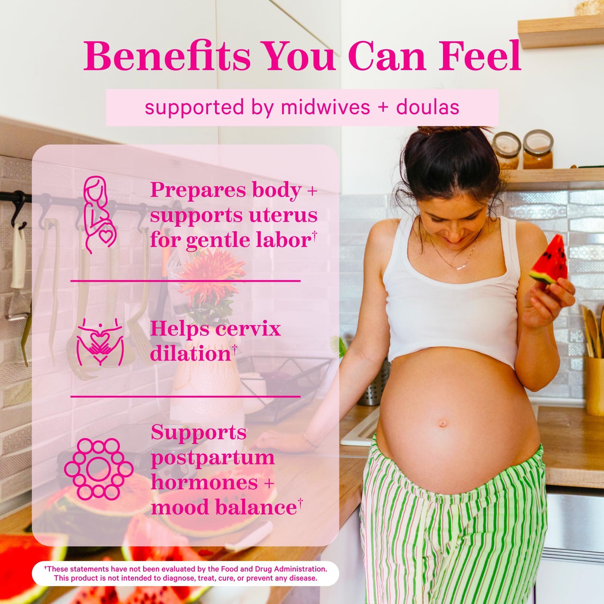 Pink Stork Evening Primrose Oil ingredient highlights essential fatty acids
