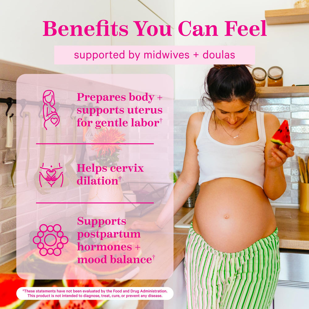 Pink Stork Evening Primrose Oil ingredient highlights essential fatty acids