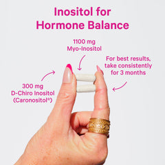 Pink Stork capsules shown for ovarian function support