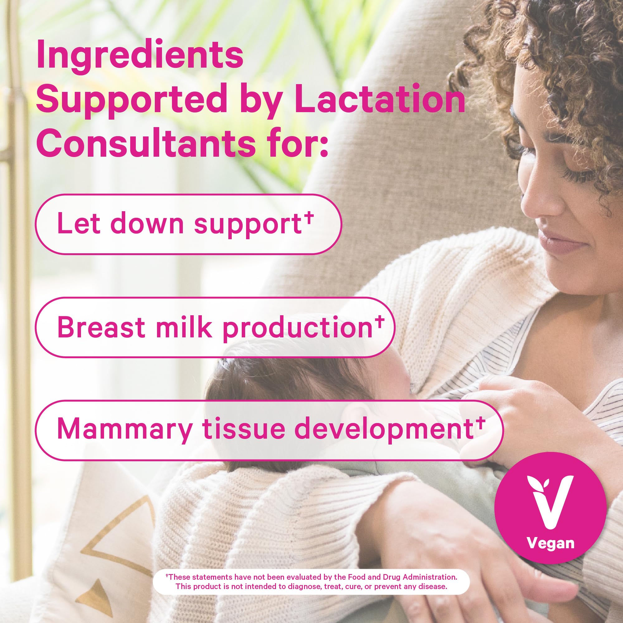 Pink Stork Lactation Sweets watermelon drops package open, ideal for quick lactation snacking.