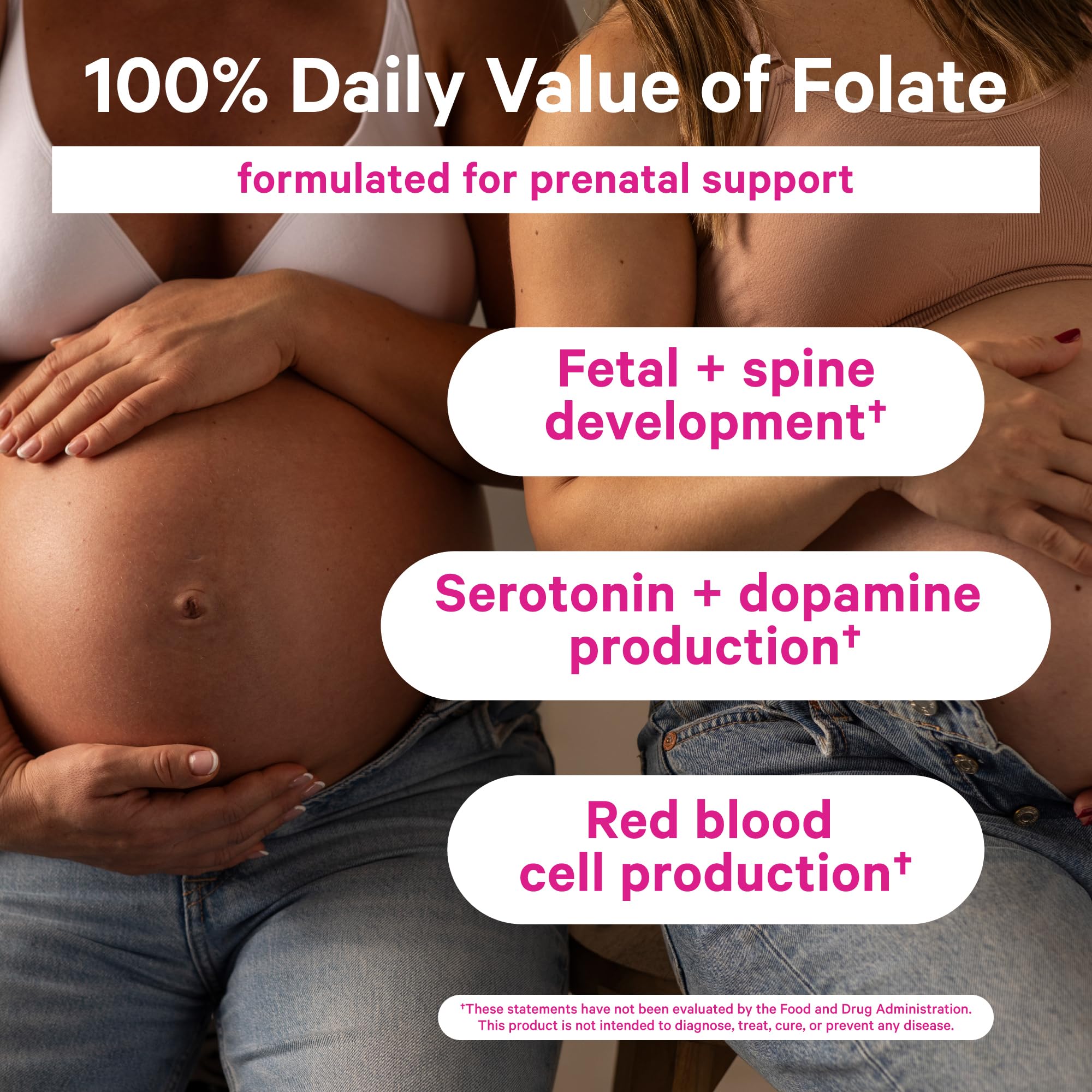 Pink Stork Liquid Folate Drops lemon-peel sourced folate ingredient.