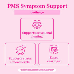 Pink Stork PMS Sweets individually wrapped for discreet use