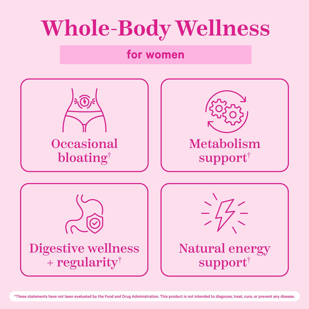 Pink Stork Slim Tea delivers approx 35 mg caffeine for a gentle energy lift.