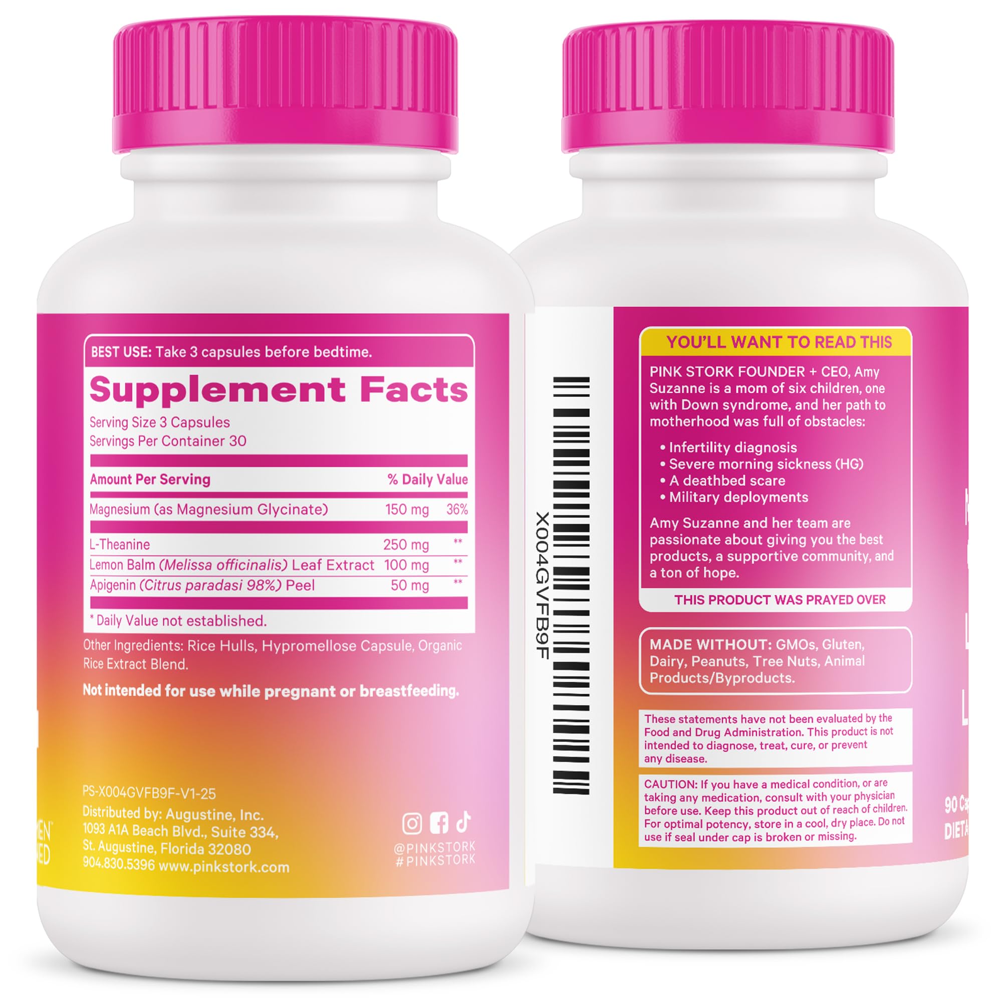 Pink Stork third-party testing seal signaling quality assurance