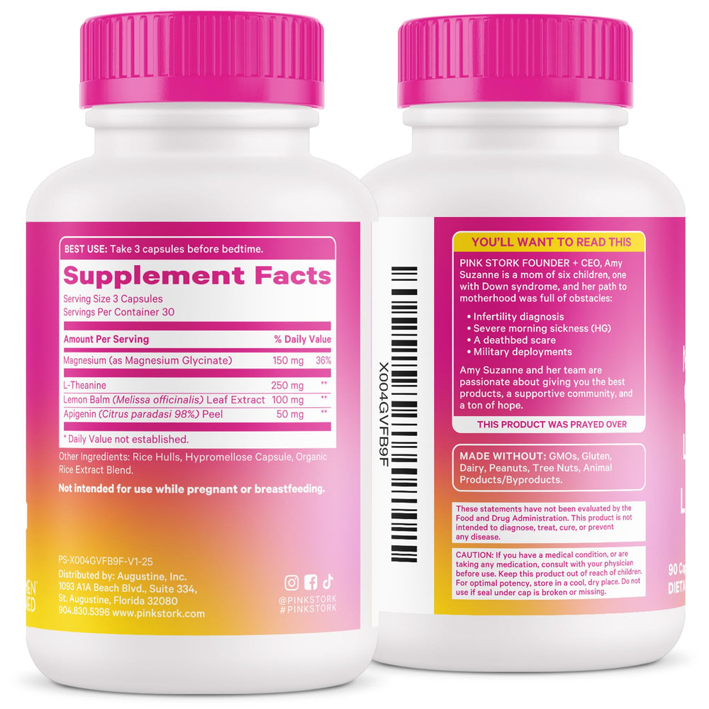 Pink Stork third-party testing seal signaling quality assurance