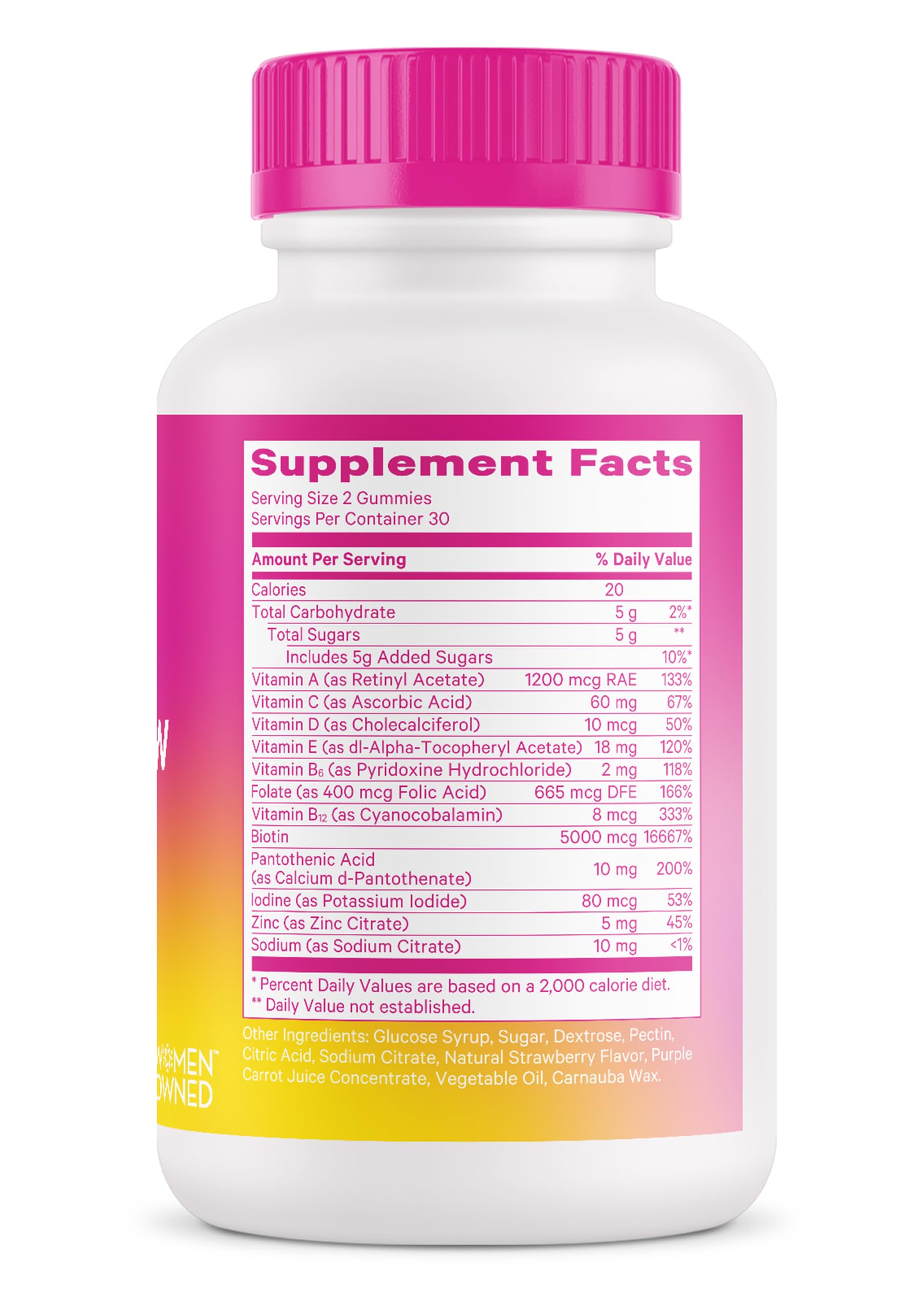 Morning routine with gummies offers a consistent beauty supplement.