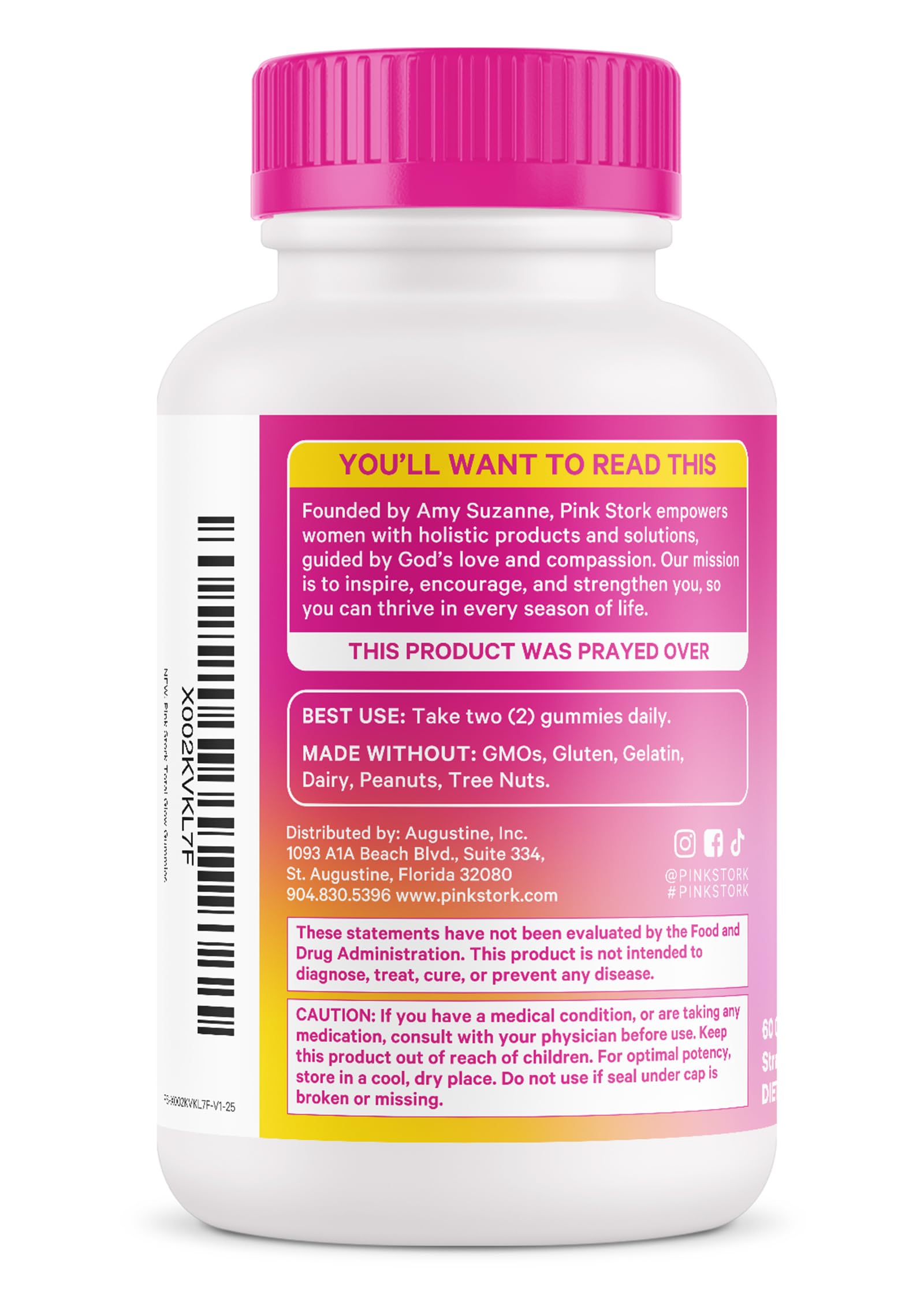 Vegan-friendly gummies imply clean, plant-based wellness.