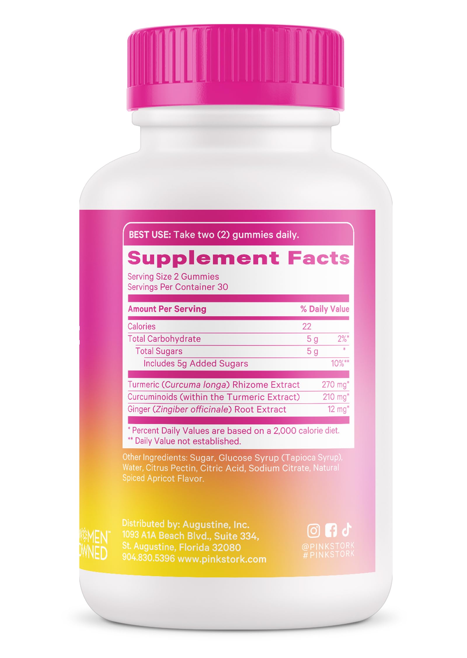 Spiced apricot flavor offers a tasty daily digestive boost
