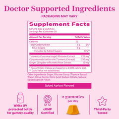 Vegan formula with clean ingredients supports comfortable gut rhythms