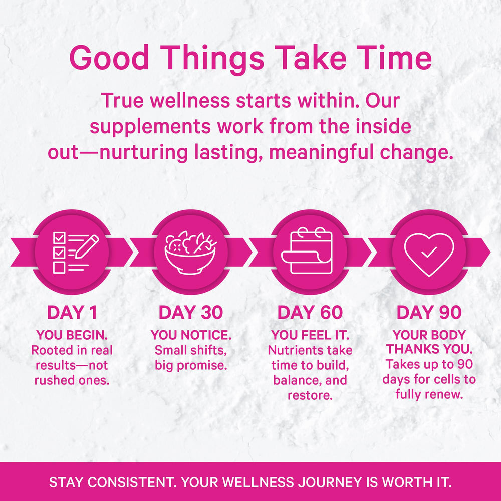 Pink Stork logo shows a women-owned brand ethic