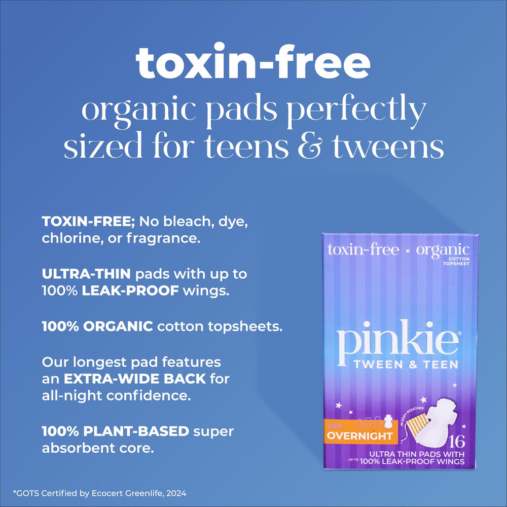 Pinkie pad with wings helps keep it securely in place.