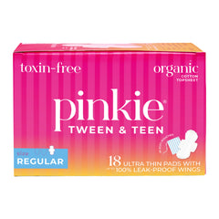 Pad Pinkie Period Starter de 9,6 pulgadas para tween, ajuste cómodo.