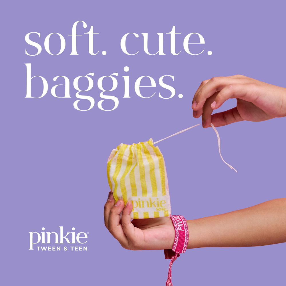 Pinkie Period Starter Pads daily wear setup for reliable protection