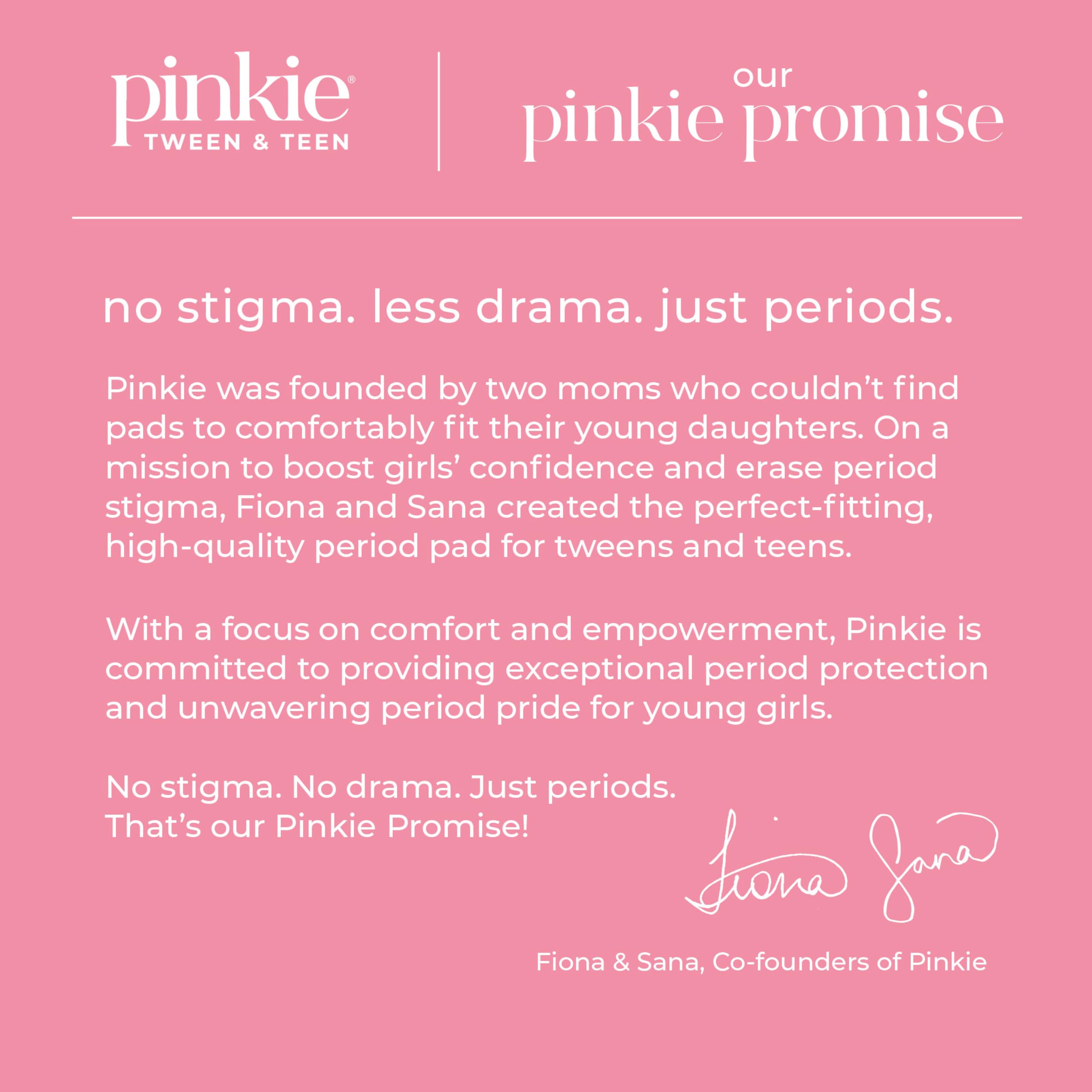 Pinkie Period Starter, creada por madres para simplificar la experiencia.