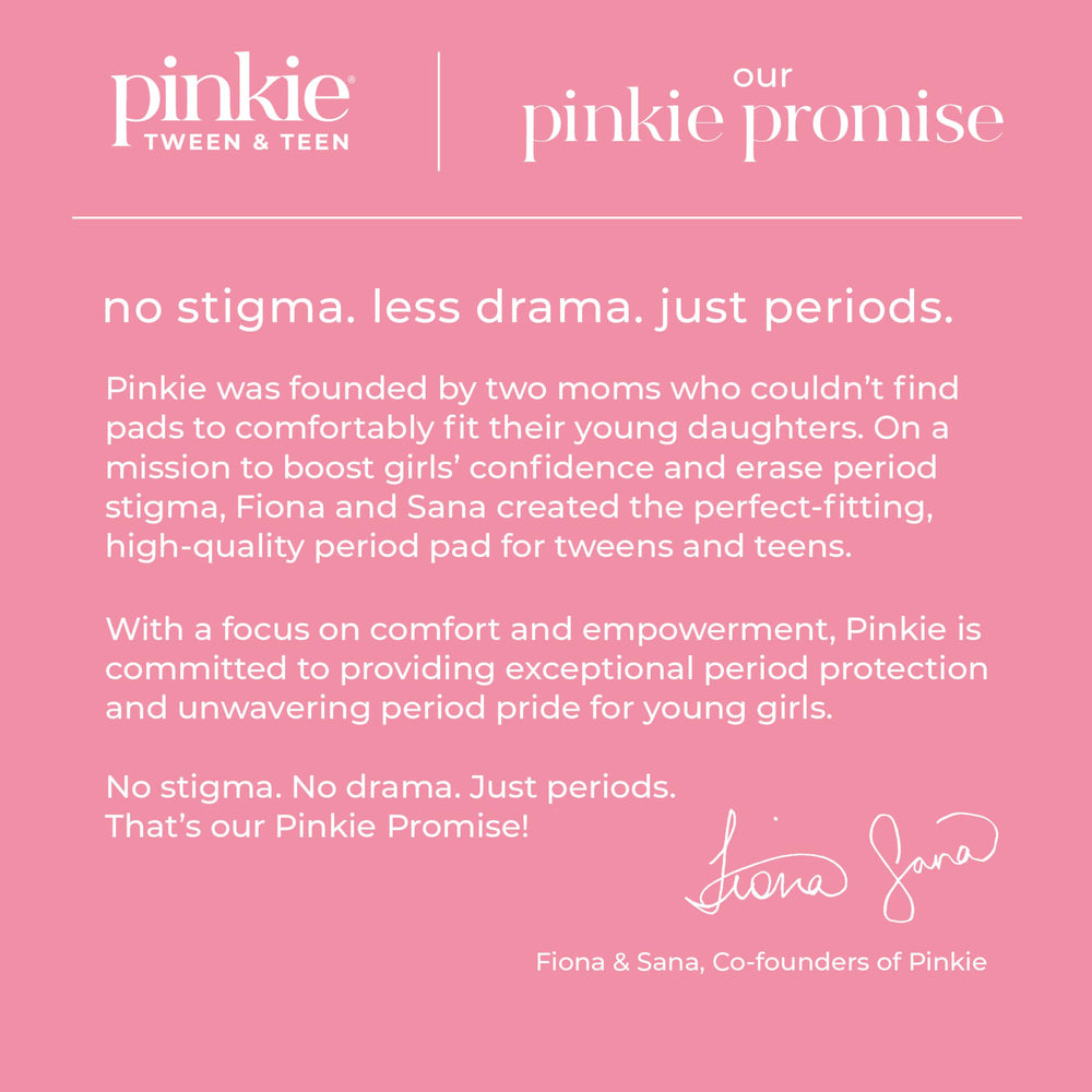 Pinkie Period Starter, creada por madres para simplificar la experiencia.